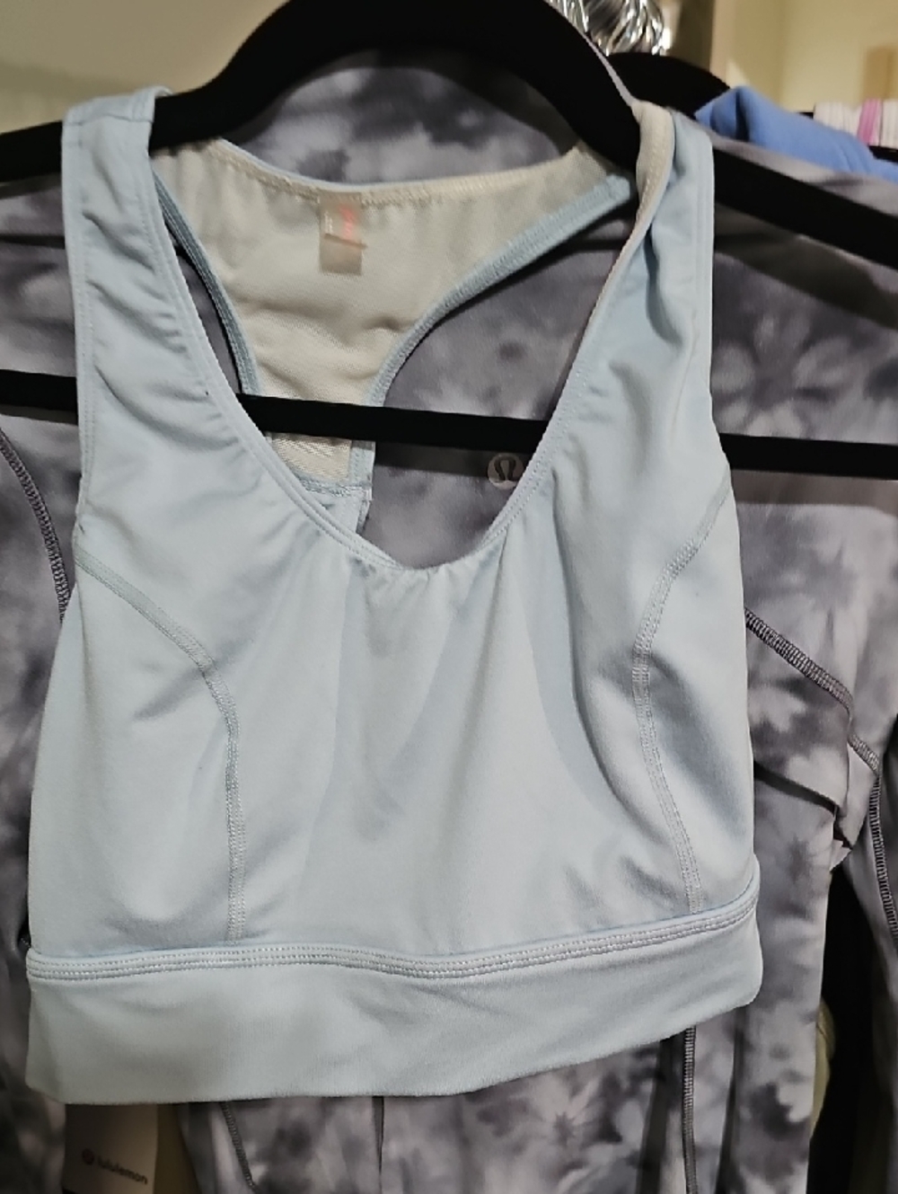 FP‎ Movement by Free People Light Blue No Pads